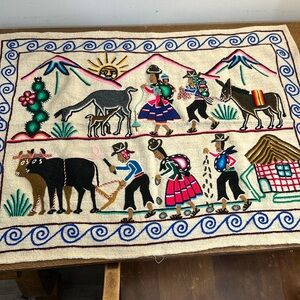 Vintage Peruvian Folk Art